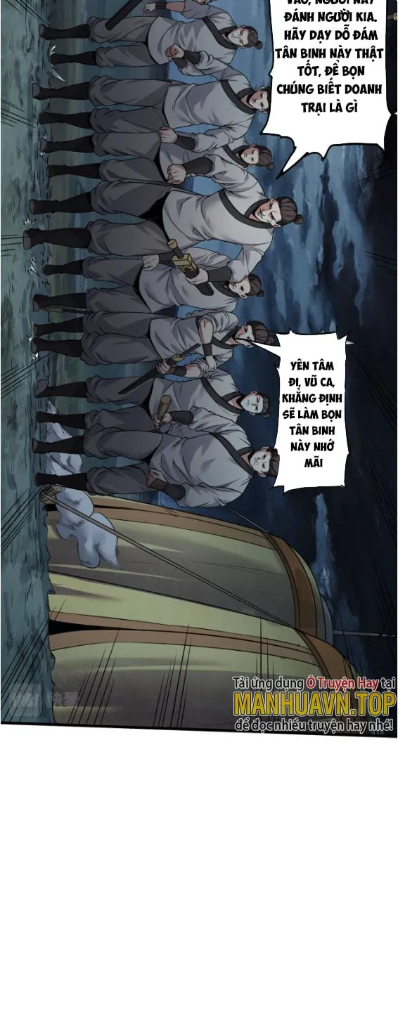 Đại Tần, ta là con Tần Thủy Hoàng, giết địch thành thần Chapter 3 - Trang 35