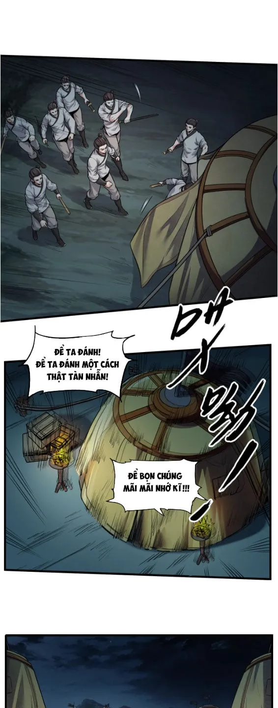 Đại Tần, ta là con Tần Thủy Hoàng, giết địch thành thần Chapter 3 - Trang 36