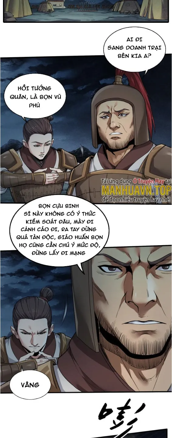 Đại Tần, ta là con Tần Thủy Hoàng, giết địch thành thần Chapter 3 - Trang 37