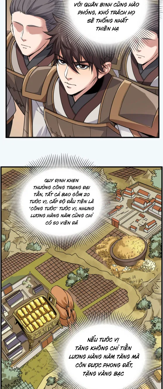Đại Tần, ta là con Tần Thủy Hoàng, giết địch thành thần Chapter 3 - Trang 4
