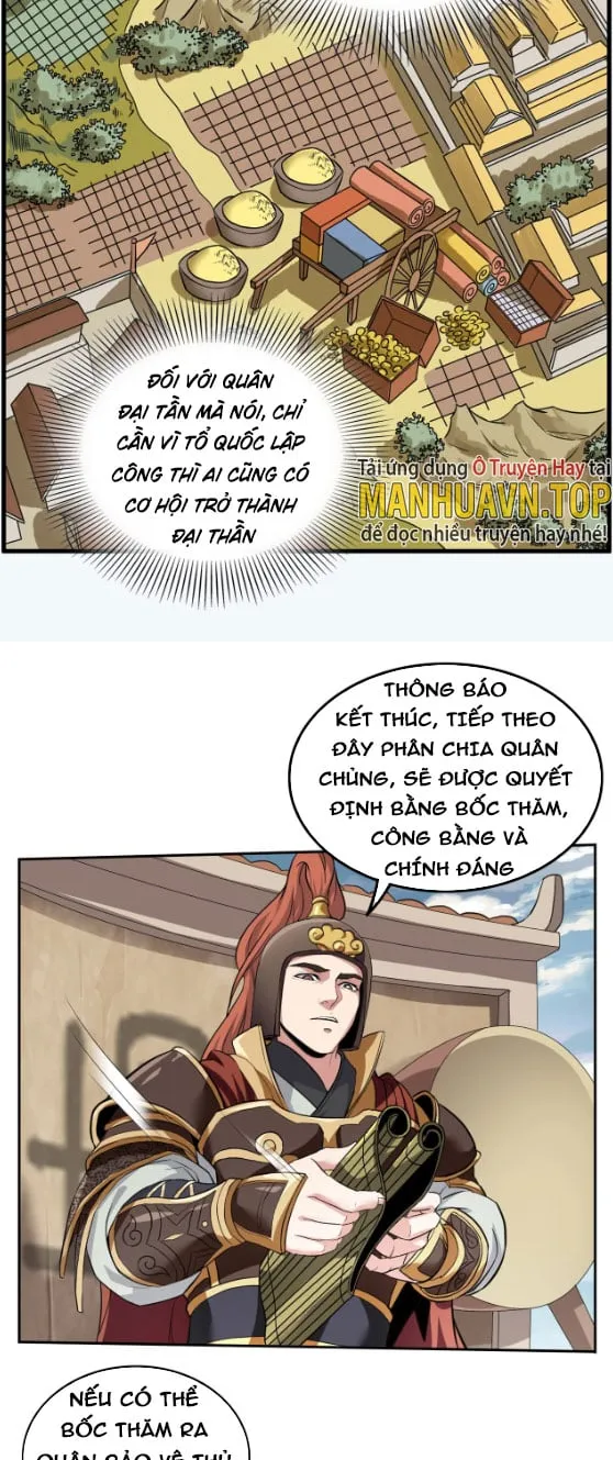 Đại Tần, ta là con Tần Thủy Hoàng, giết địch thành thần Chapter 3 - Trang 5