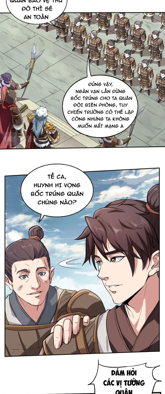Đại Tần, ta là con Tần Thủy Hoàng, giết địch thành thần Chapter 3 - Trang 6