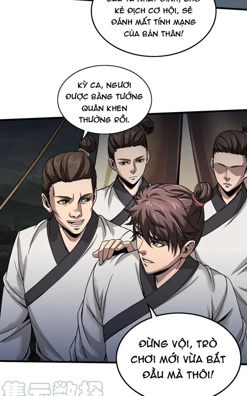 Đại Tần, ta là con Tần Thủy Hoàng, giết địch thành thần Chapter 4 - Trang 31