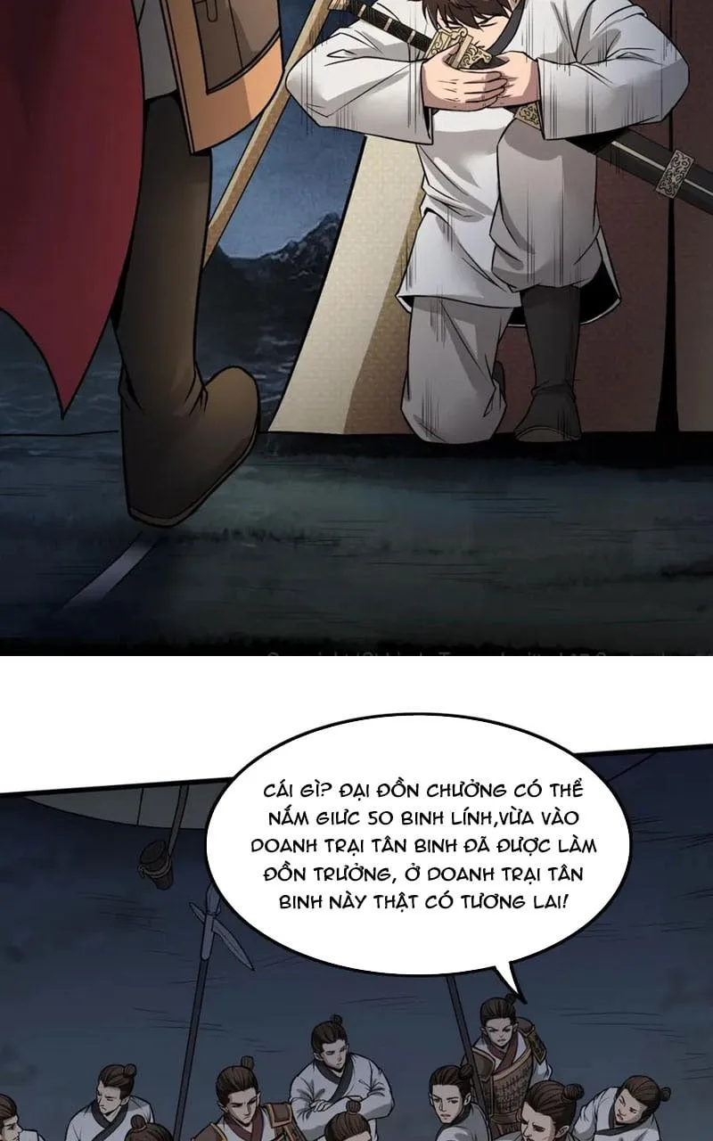 Đại Tần, ta là con Tần Thủy Hoàng, giết địch thành thần Chapter 4 - Trang 35