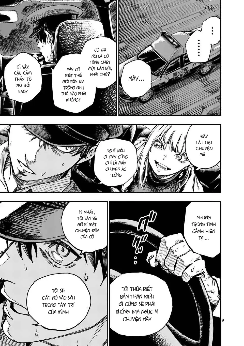 Đại tội của Darwin Chapter 1 - Trang 11