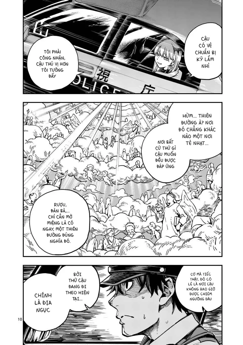 Đại tội của Darwin Chapter 1 - Trang 12