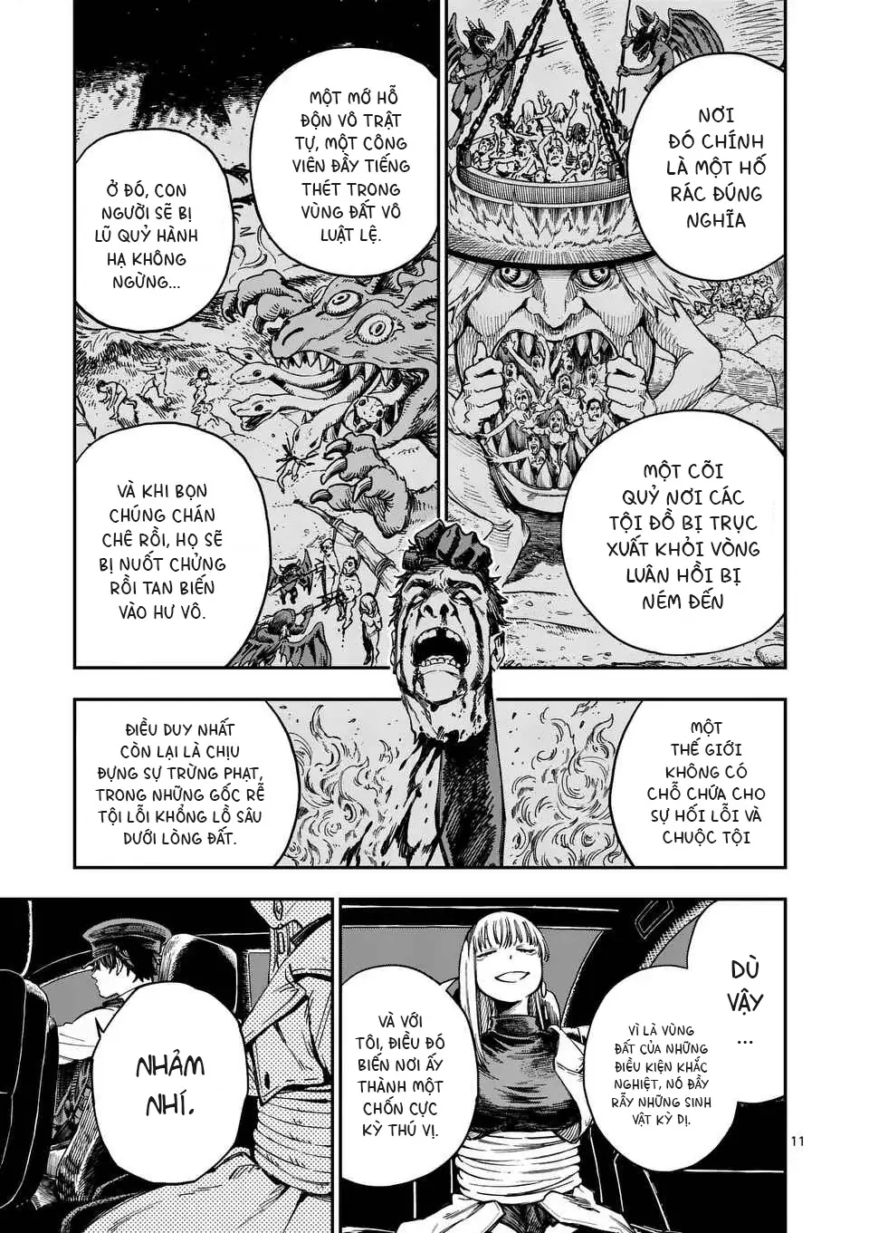 Đại tội của Darwin Chapter 1 - Trang 13