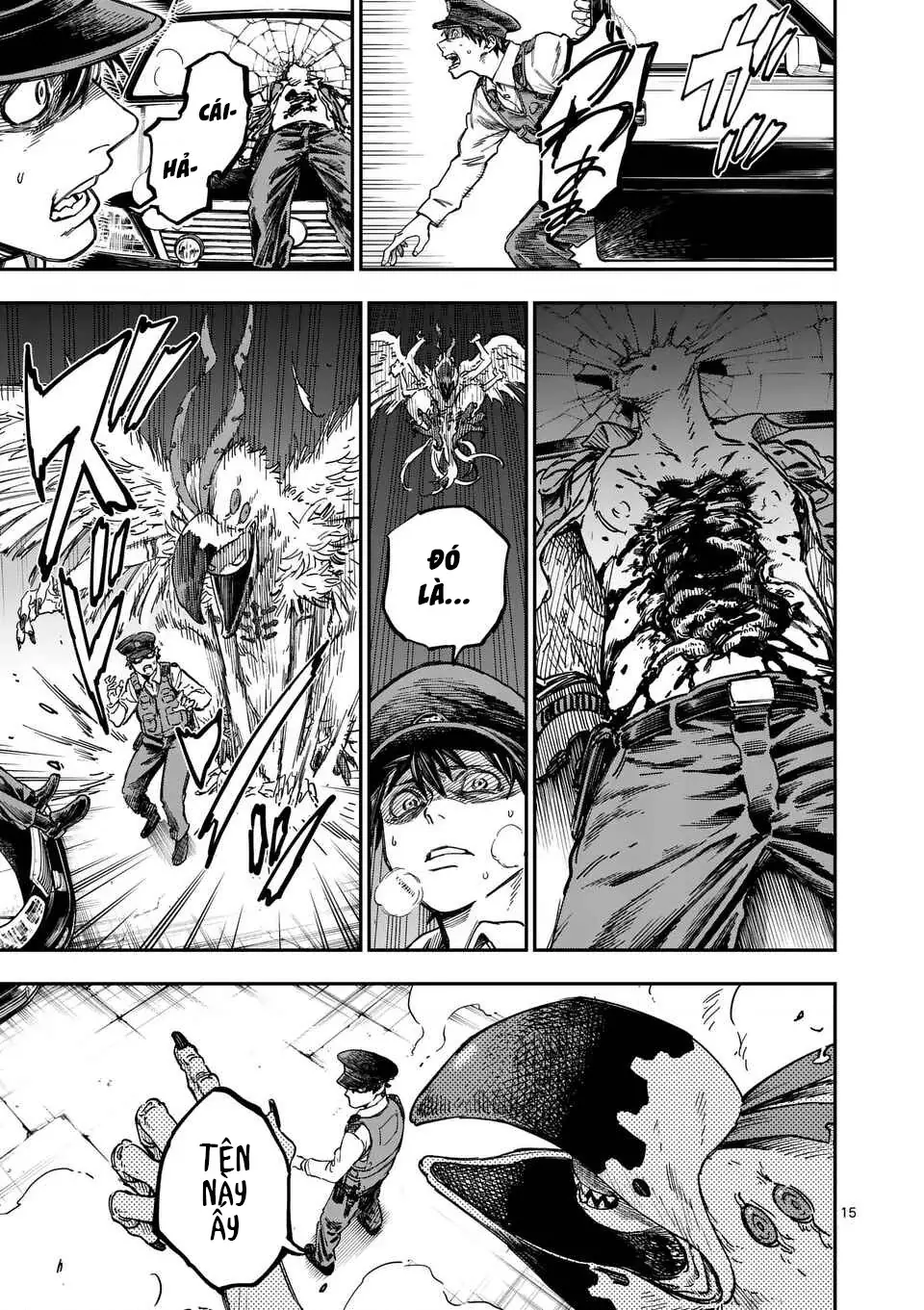 Đại tội của Darwin Chapter 1 - Trang 17