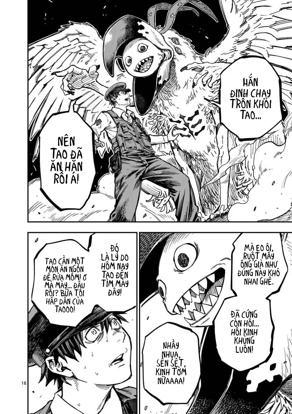 Đại tội của Darwin Chapter 1 - Trang 18