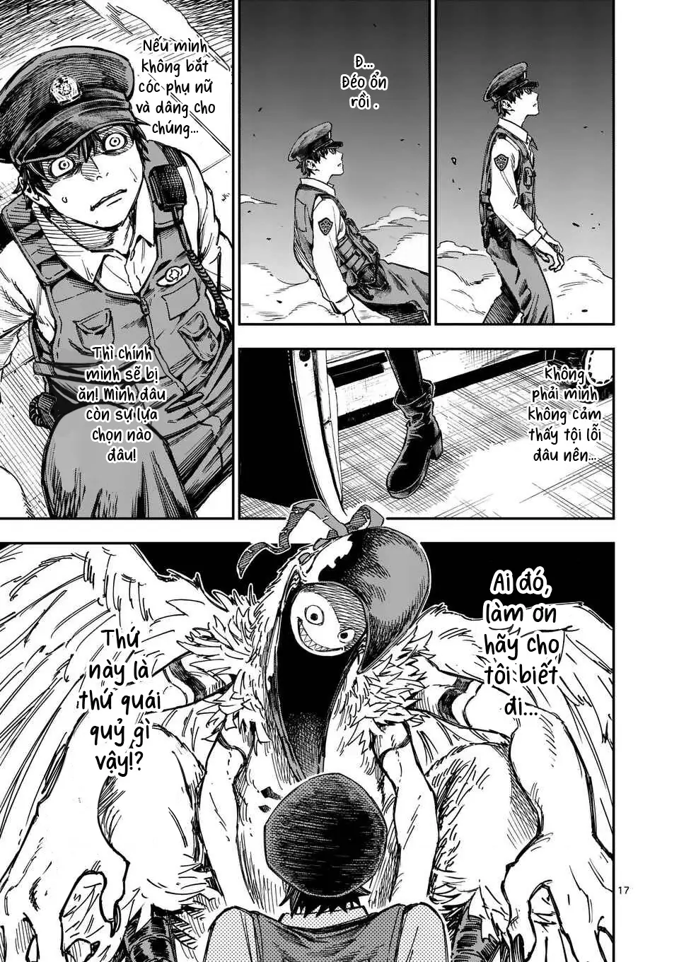Đại tội của Darwin Chapter 1 - Trang 19