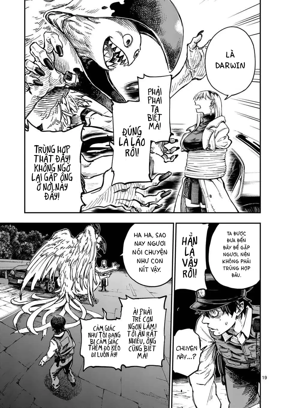 Đại tội của Darwin Chapter 1 - Trang 21