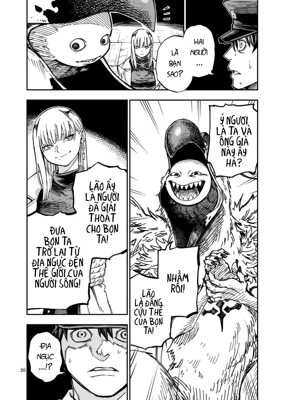 Đại tội của Darwin Chapter 1 - Trang 22