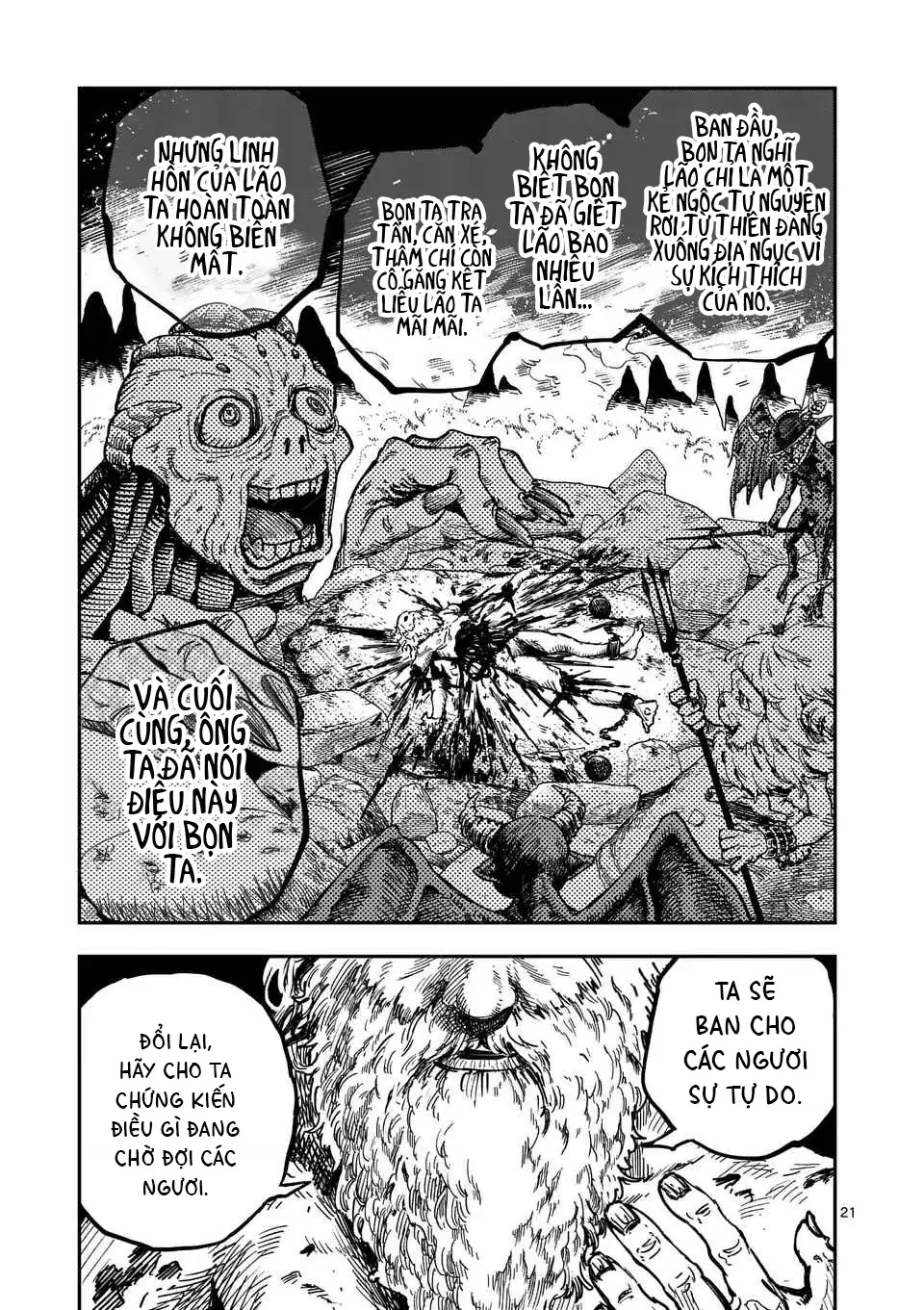 Đại tội của Darwin Chapter 1 - Trang 23