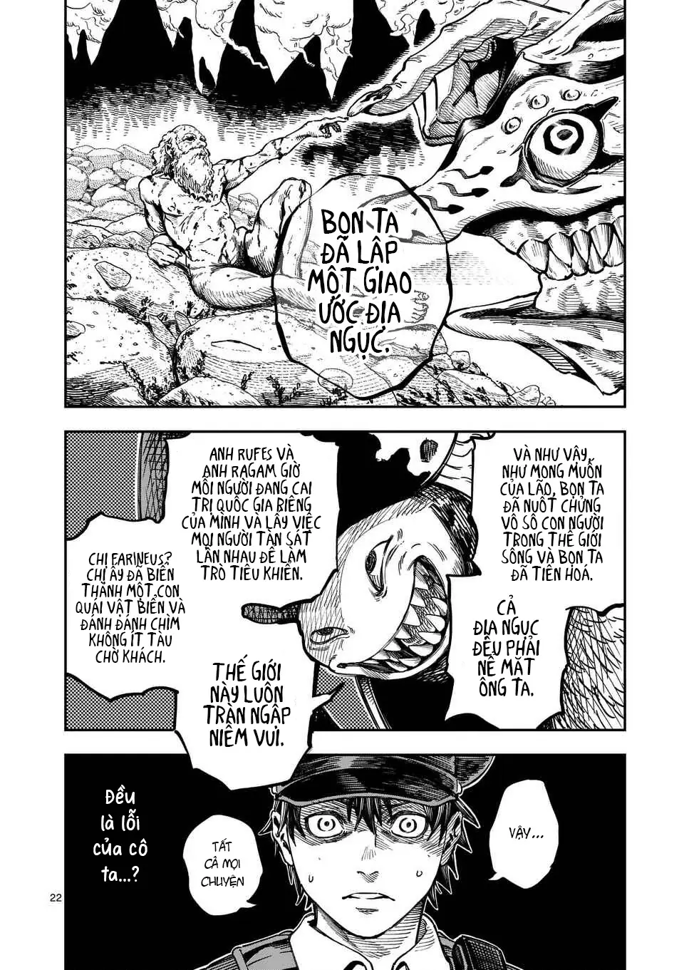 Đại tội của Darwin Chapter 1 - Trang 24