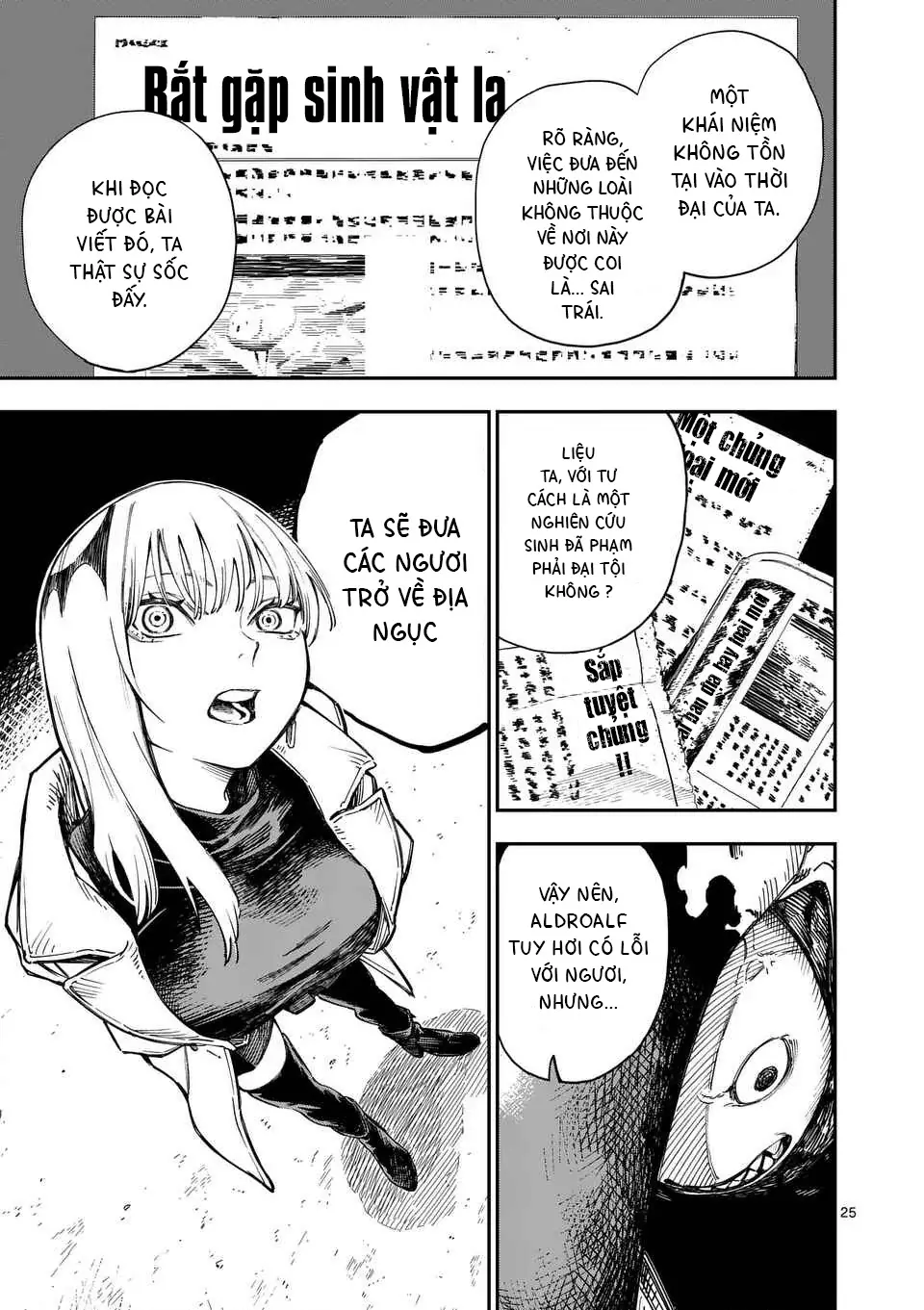Đại tội của Darwin Chapter 1 - Trang 27