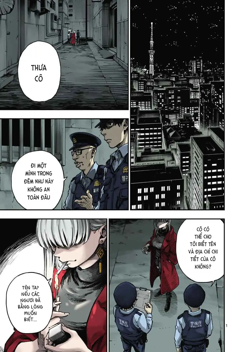 Đại tội của Darwin Chapter 1 - Trang 3
