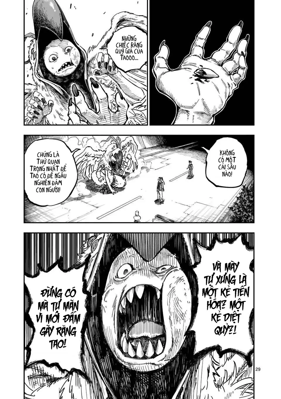 Đại tội của Darwin Chapter 1 - Trang 31
