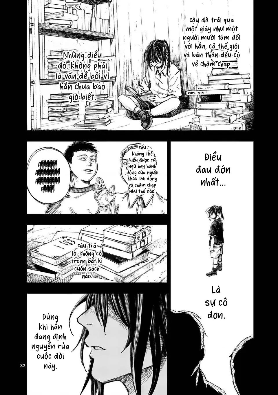 Đại tội của Darwin Chapter 1 - Trang 34