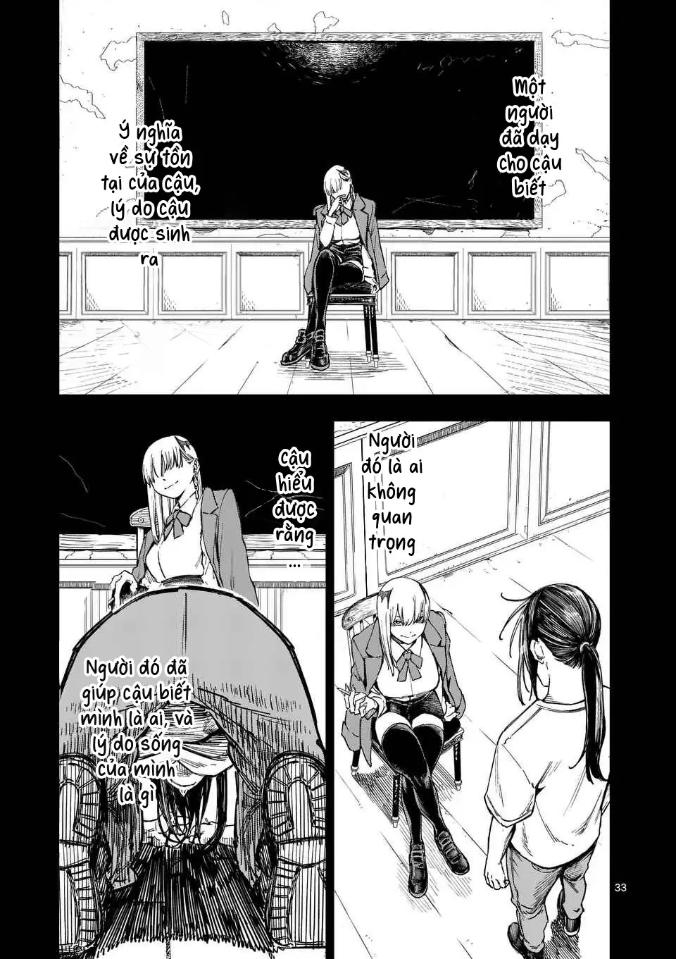 Đại tội của Darwin Chapter 1 - Trang 35