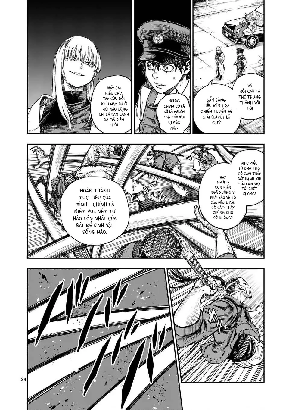 Đại tội của Darwin Chapter 1 - Trang 36