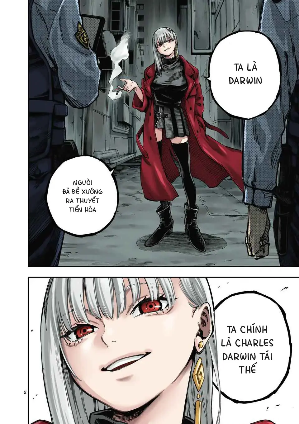 Đại tội của Darwin Chapter 1 - Trang 4