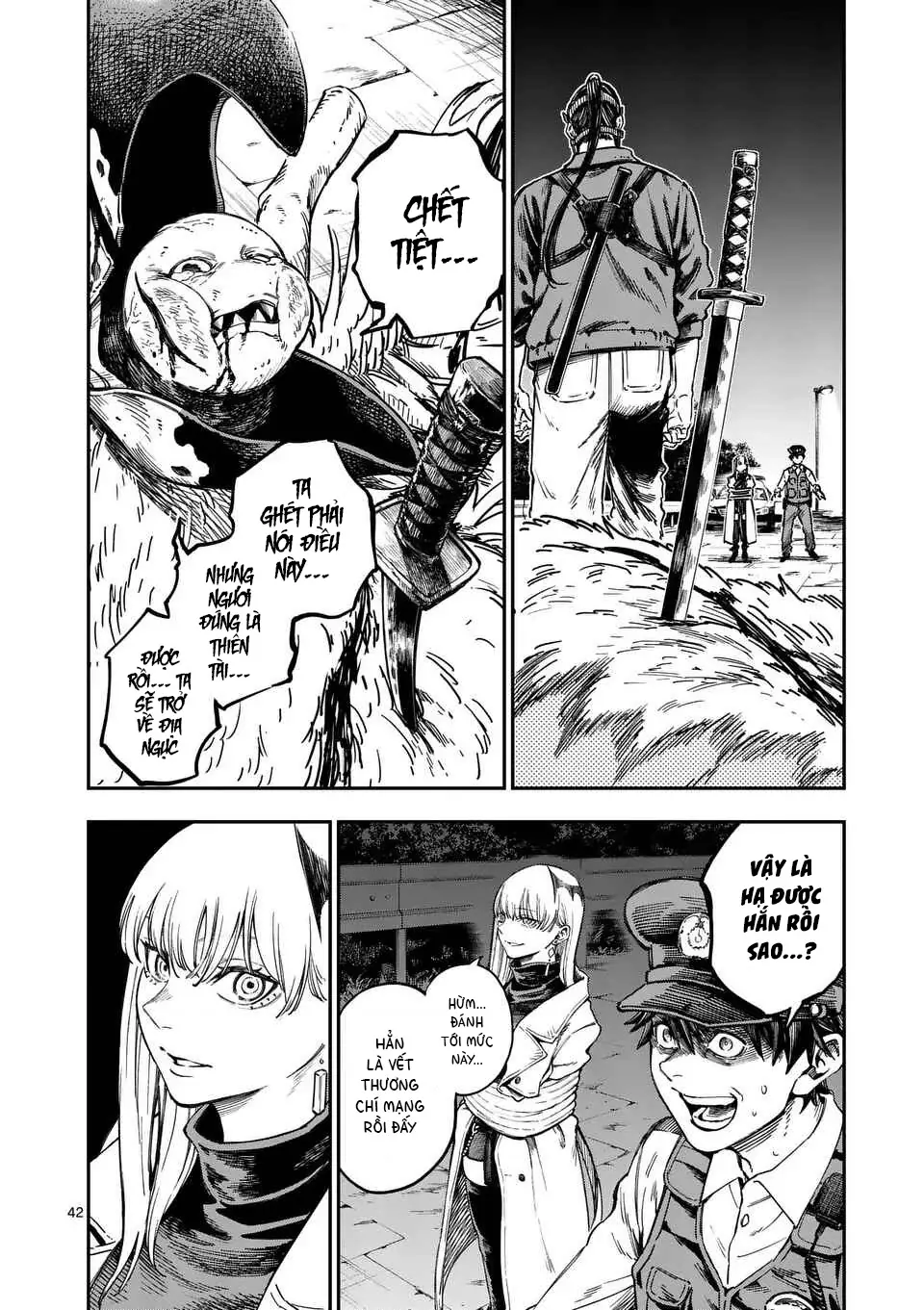Đại tội của Darwin Chapter 1 - Trang 44