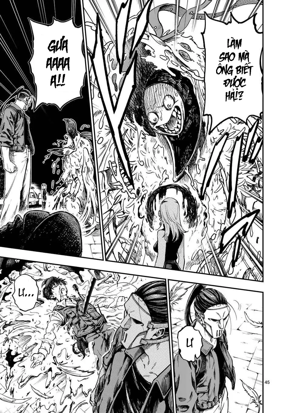 Đại tội của Darwin Chapter 1 - Trang 47
