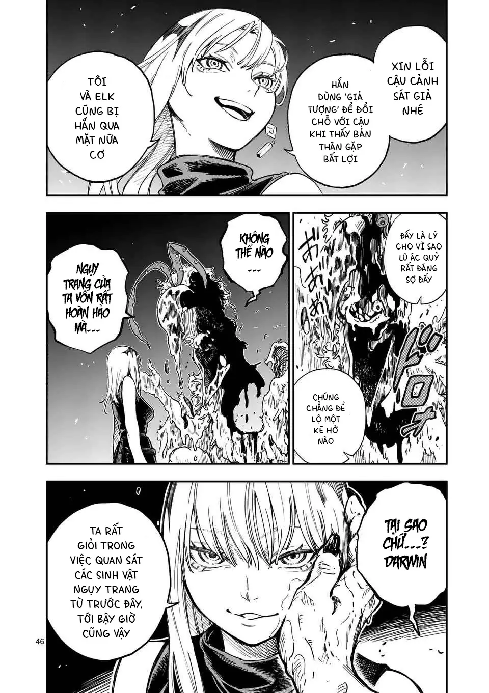 Đại tội của Darwin Chapter 1 - Trang 48