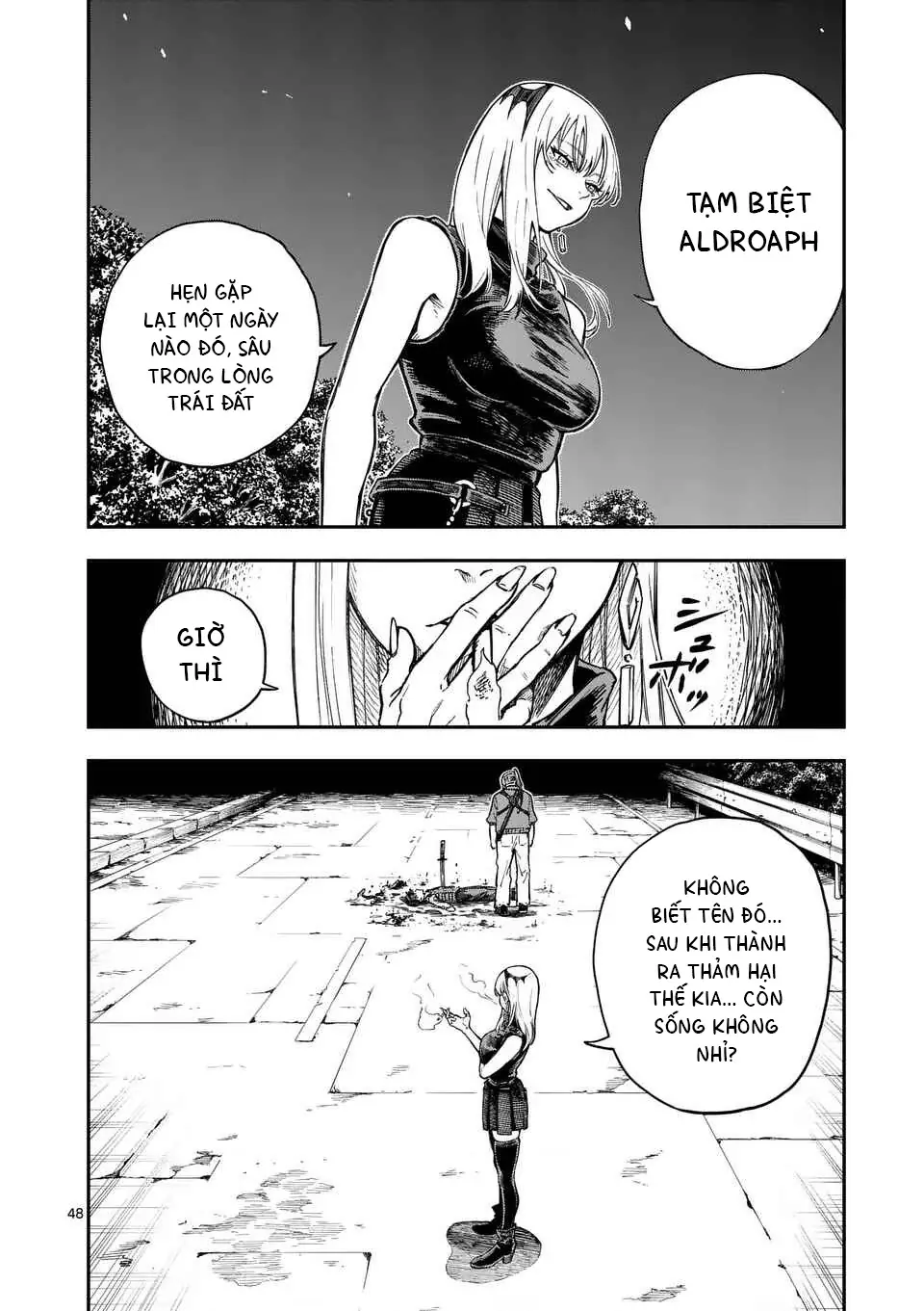 Đại tội của Darwin Chapter 1 - Trang 50
