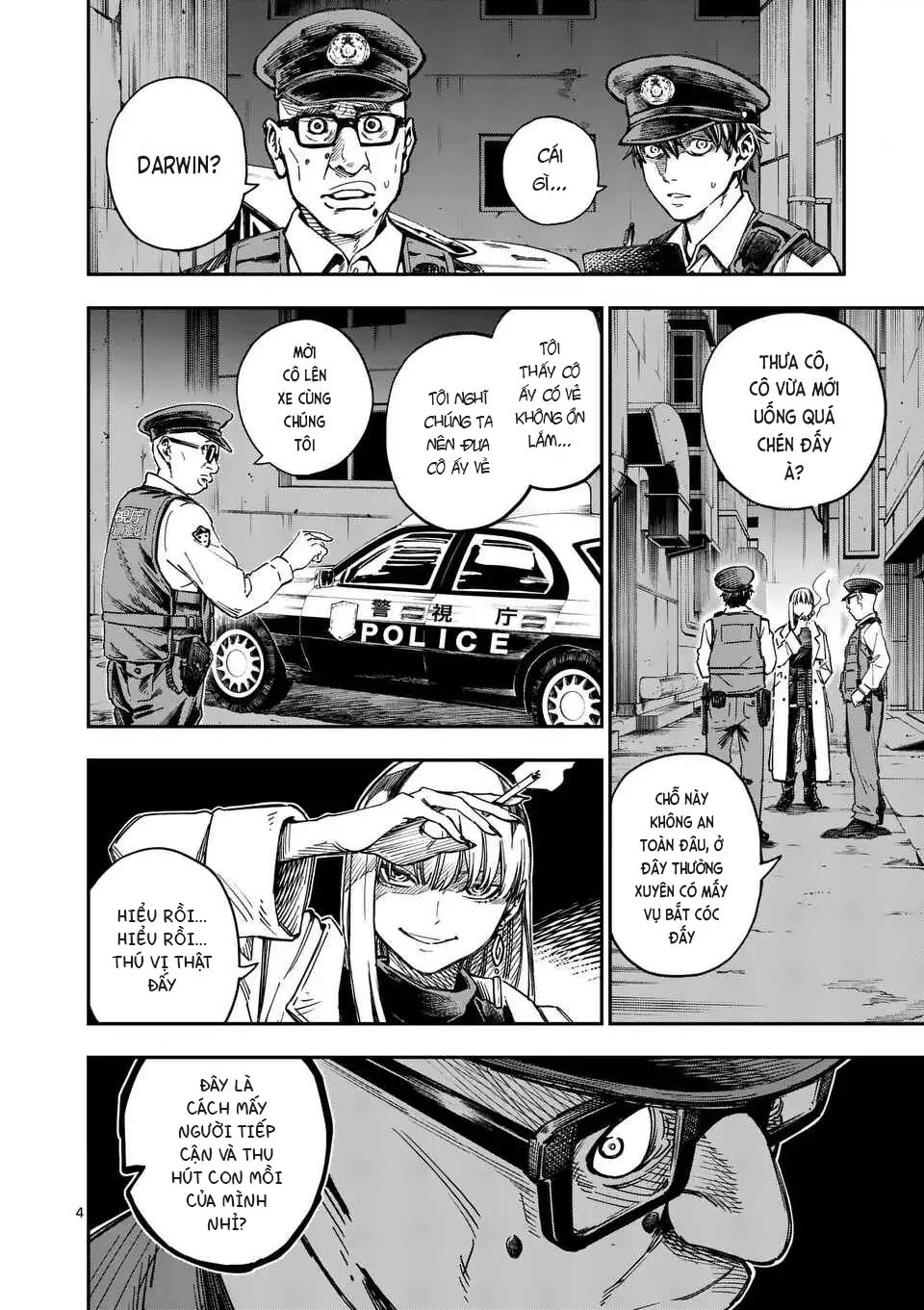 Đại tội của Darwin Chapter 1 - Trang 6