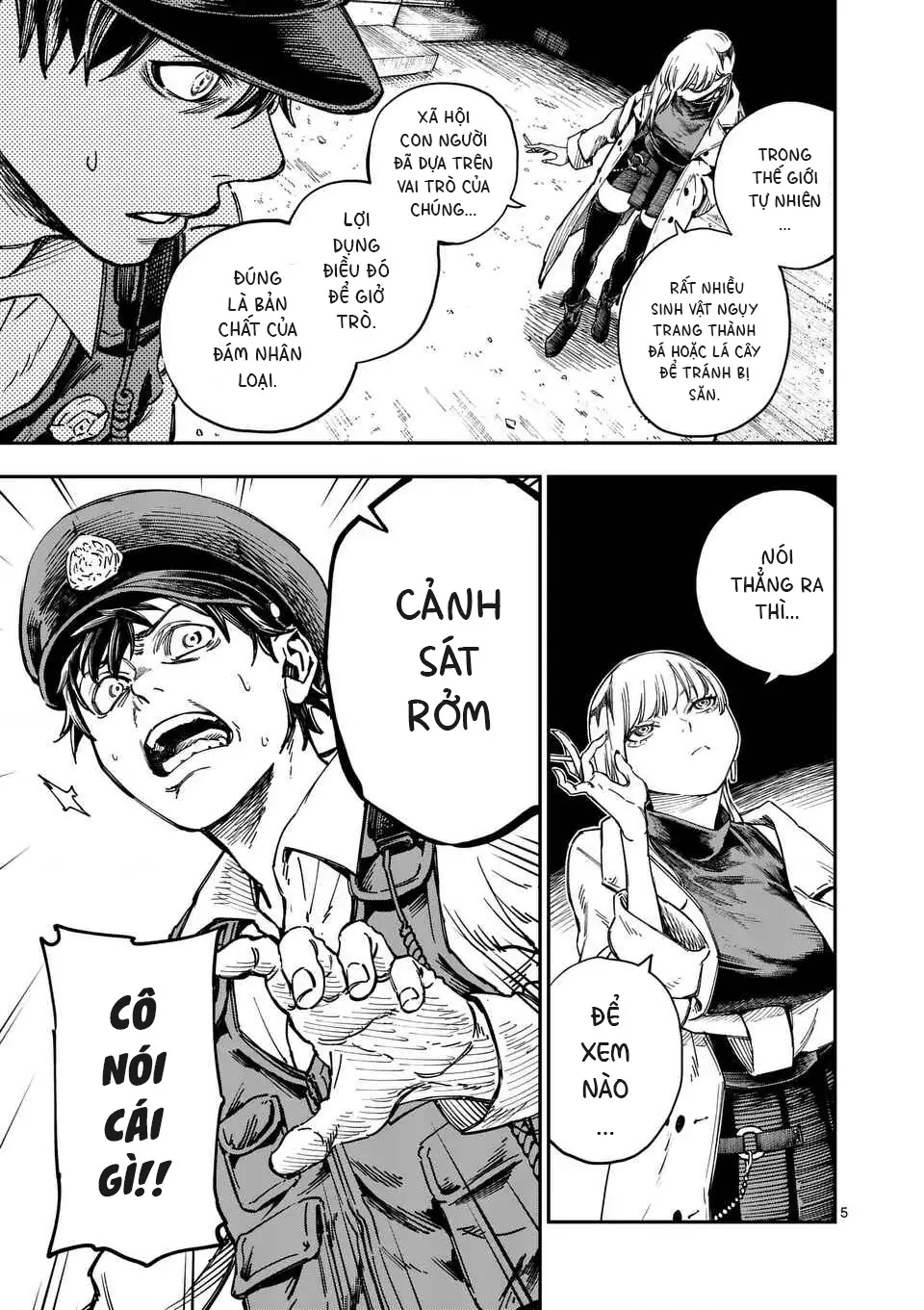 Đại tội của Darwin Chapter 1 - Trang 7