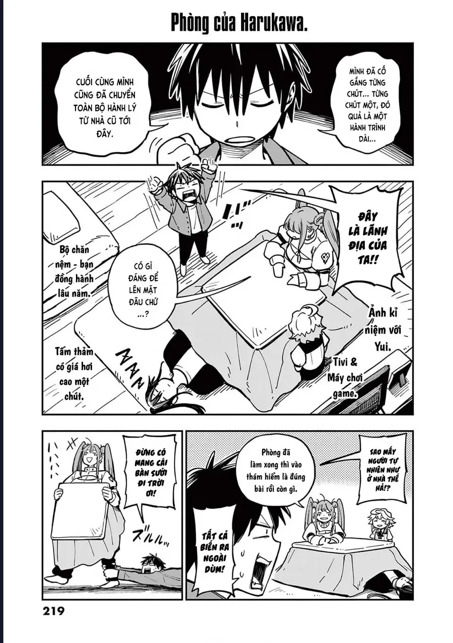 Đại tội của Darwin Chapter 10.5 - Trang 5