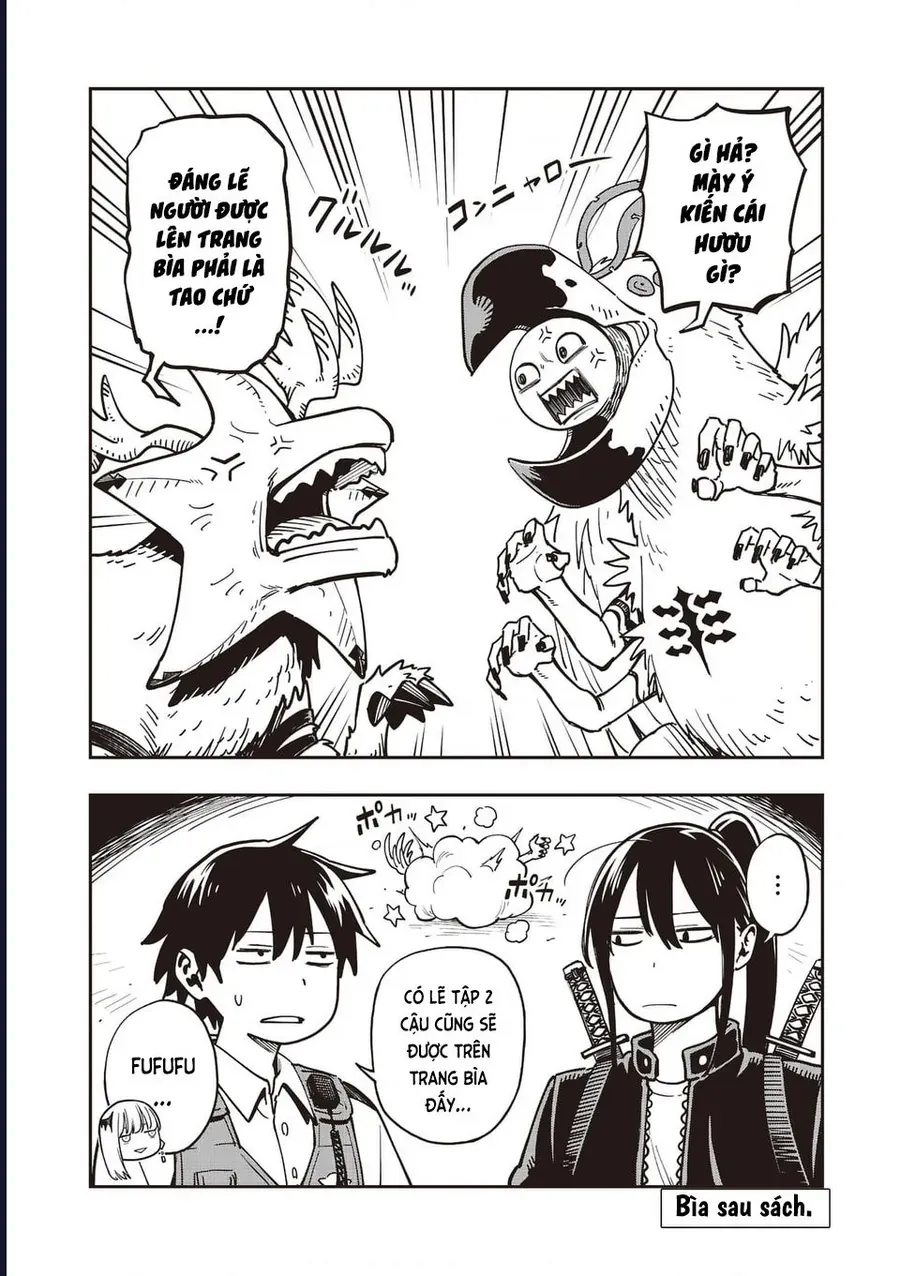 Đại tội của Darwin Chapter 10.5 - Trang 8