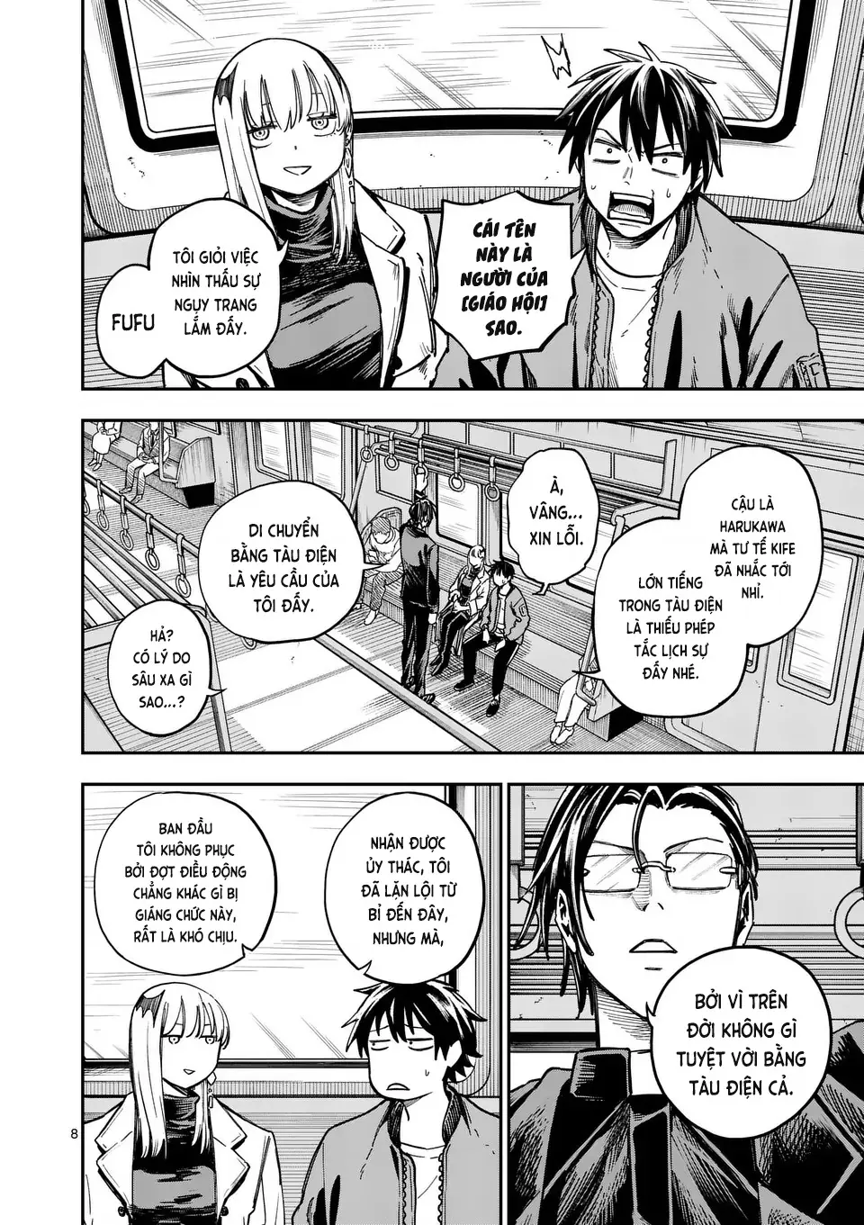 Đại tội của Darwin Chapter 10 - Trang 10