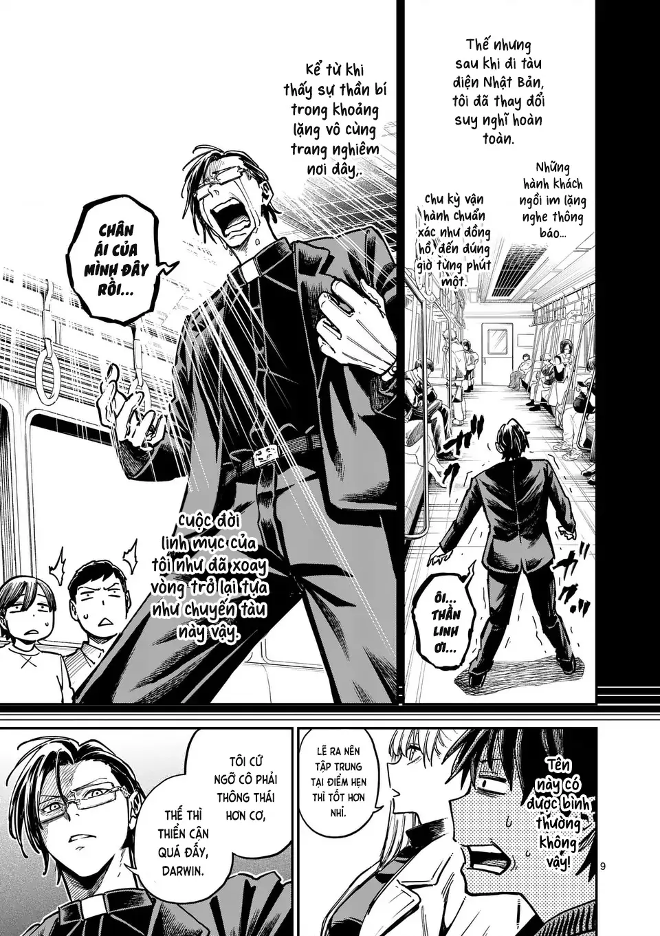 Đại tội của Darwin Chapter 10 - Trang 11