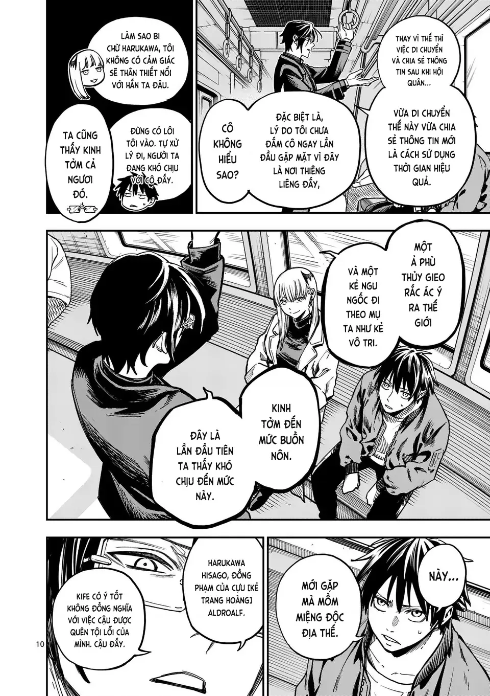 Đại tội của Darwin Chapter 10 - Trang 12