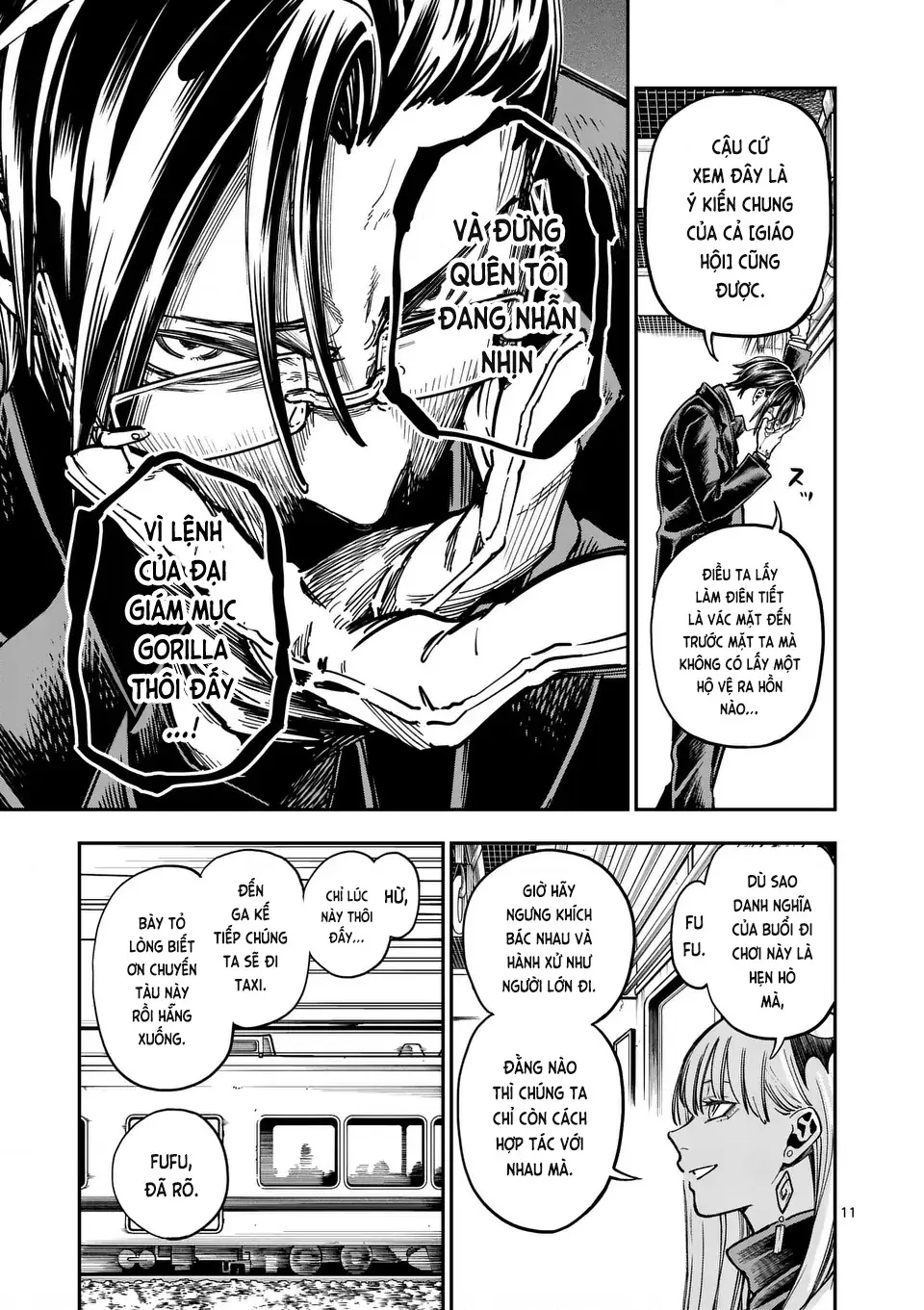 Đại tội của Darwin Chapter 10 - Trang 13
