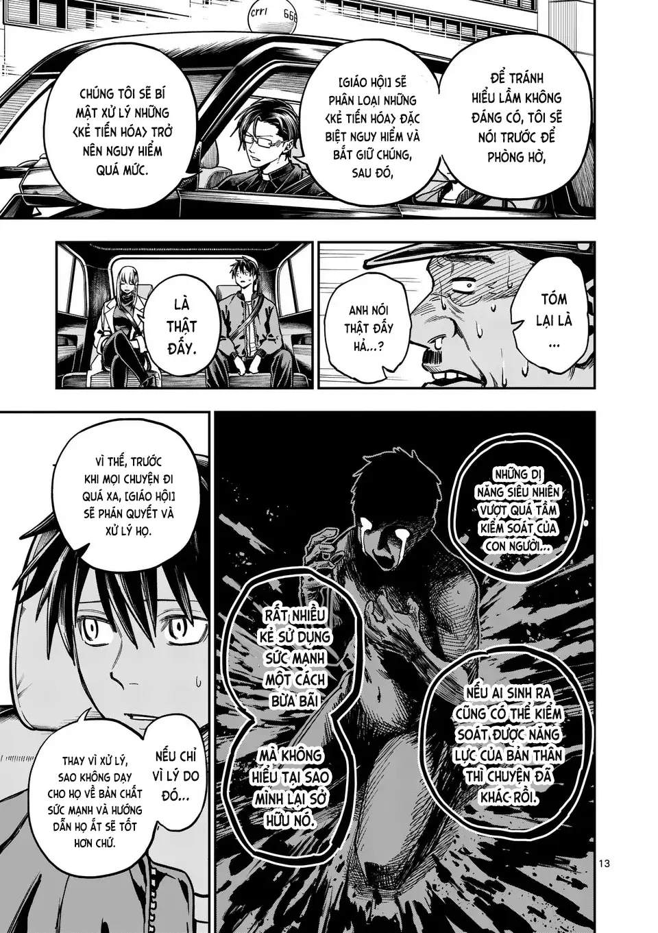 Đại tội của Darwin Chapter 10 - Trang 15