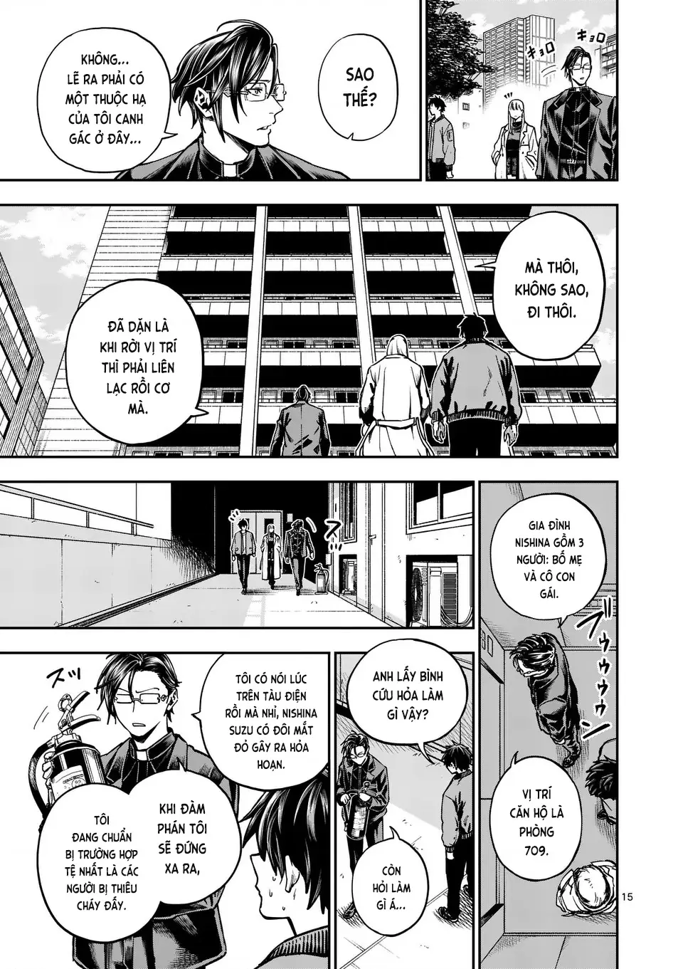 Đại tội của Darwin Chapter 10 - Trang 17