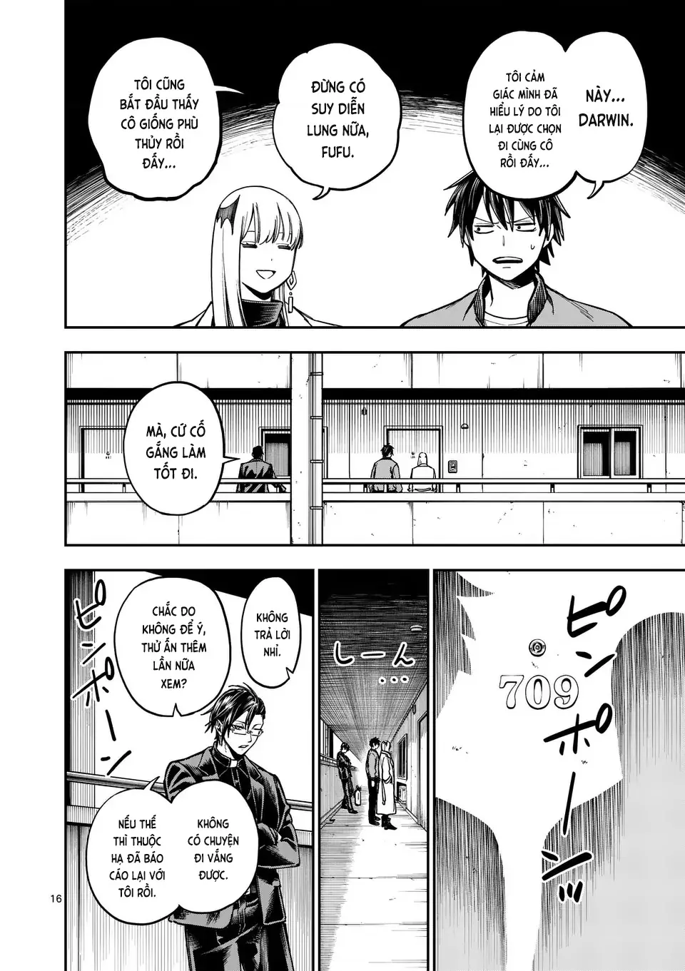 Đại tội của Darwin Chapter 10 - Trang 18