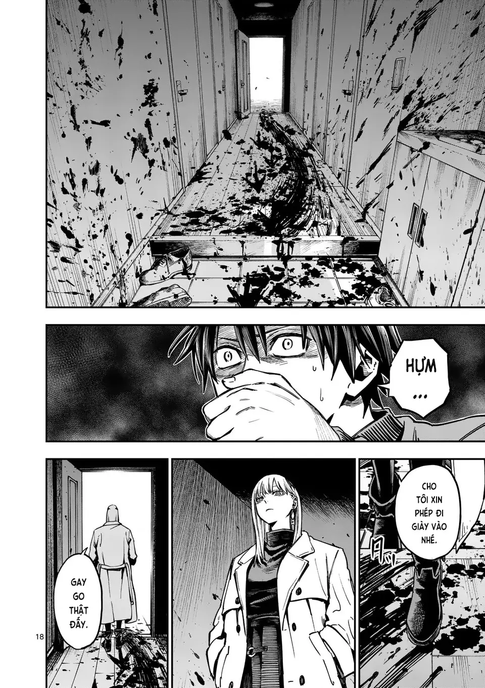 Đại tội của Darwin Chapter 10 - Trang 20