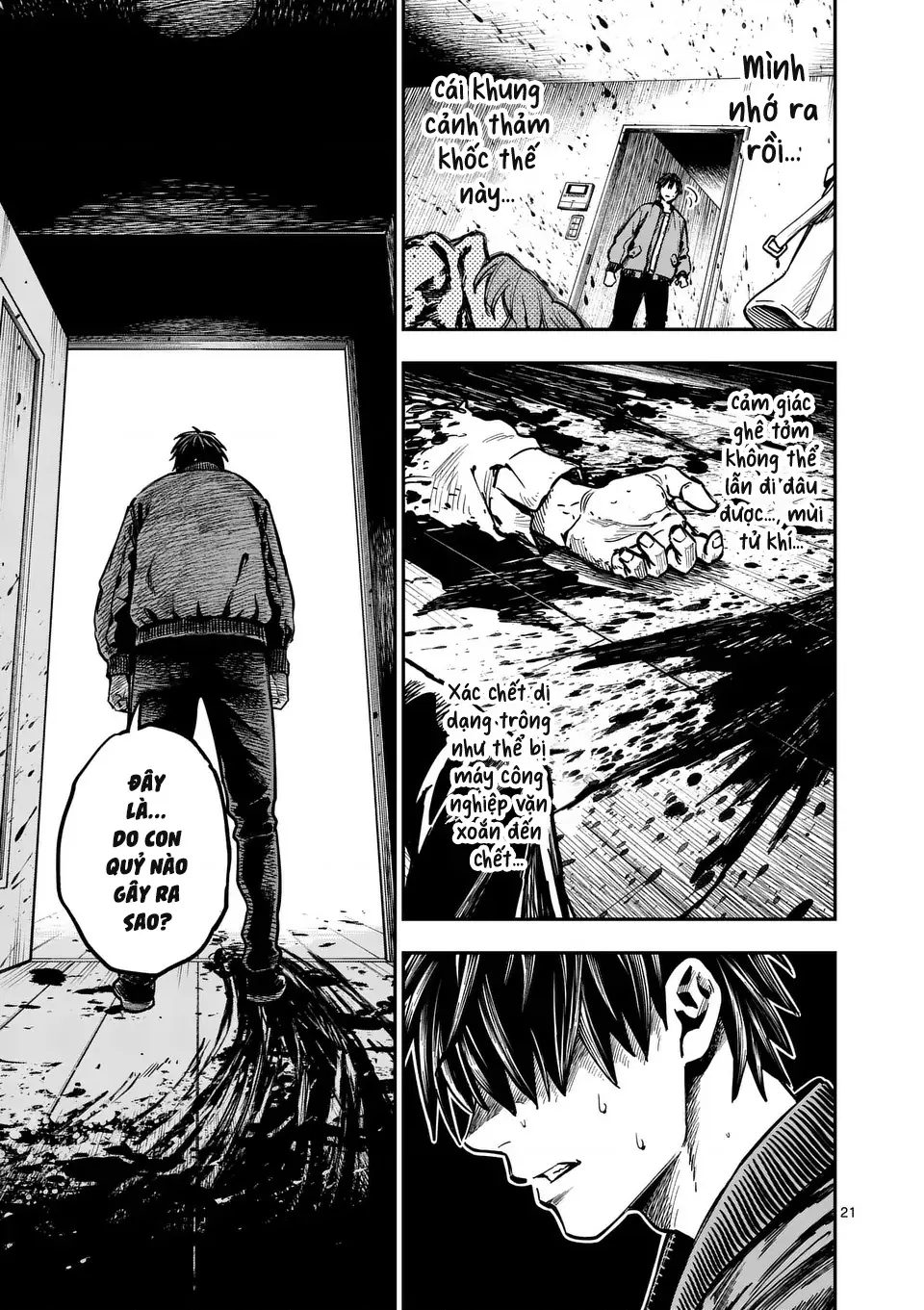 Đại tội của Darwin Chapter 10 - Trang 23