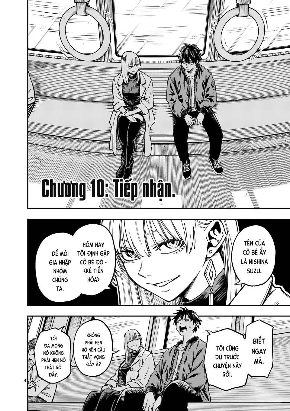 Đại tội của Darwin Chapter 10 - Trang 6