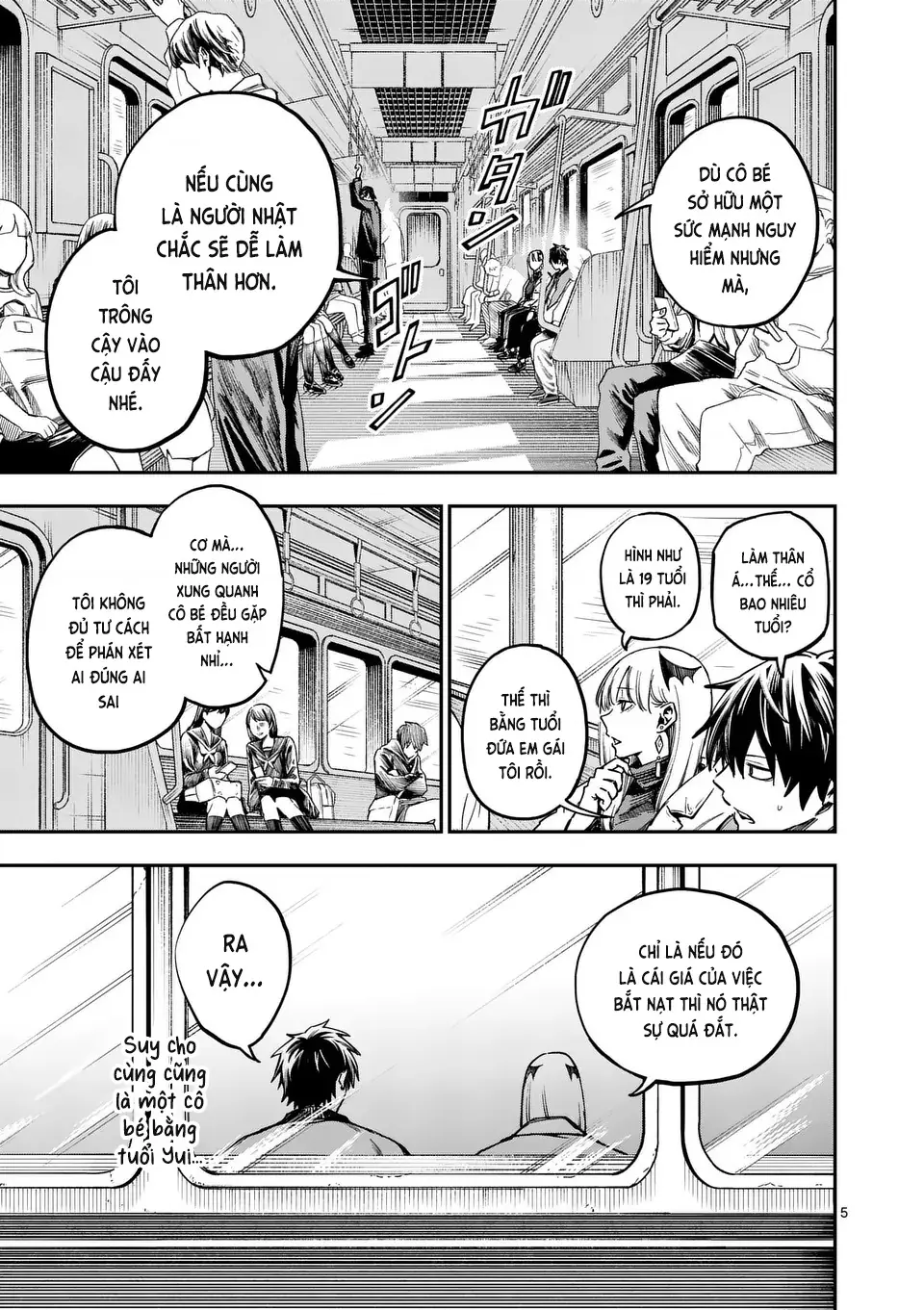 Đại tội của Darwin Chapter 10 - Trang 7