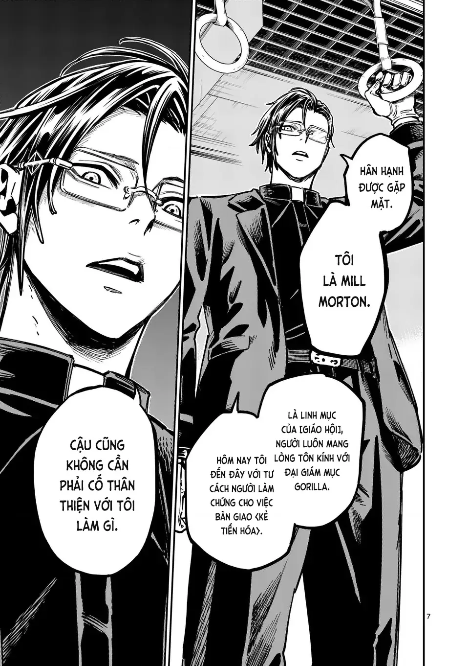 Đại tội của Darwin Chapter 10 - Trang 9