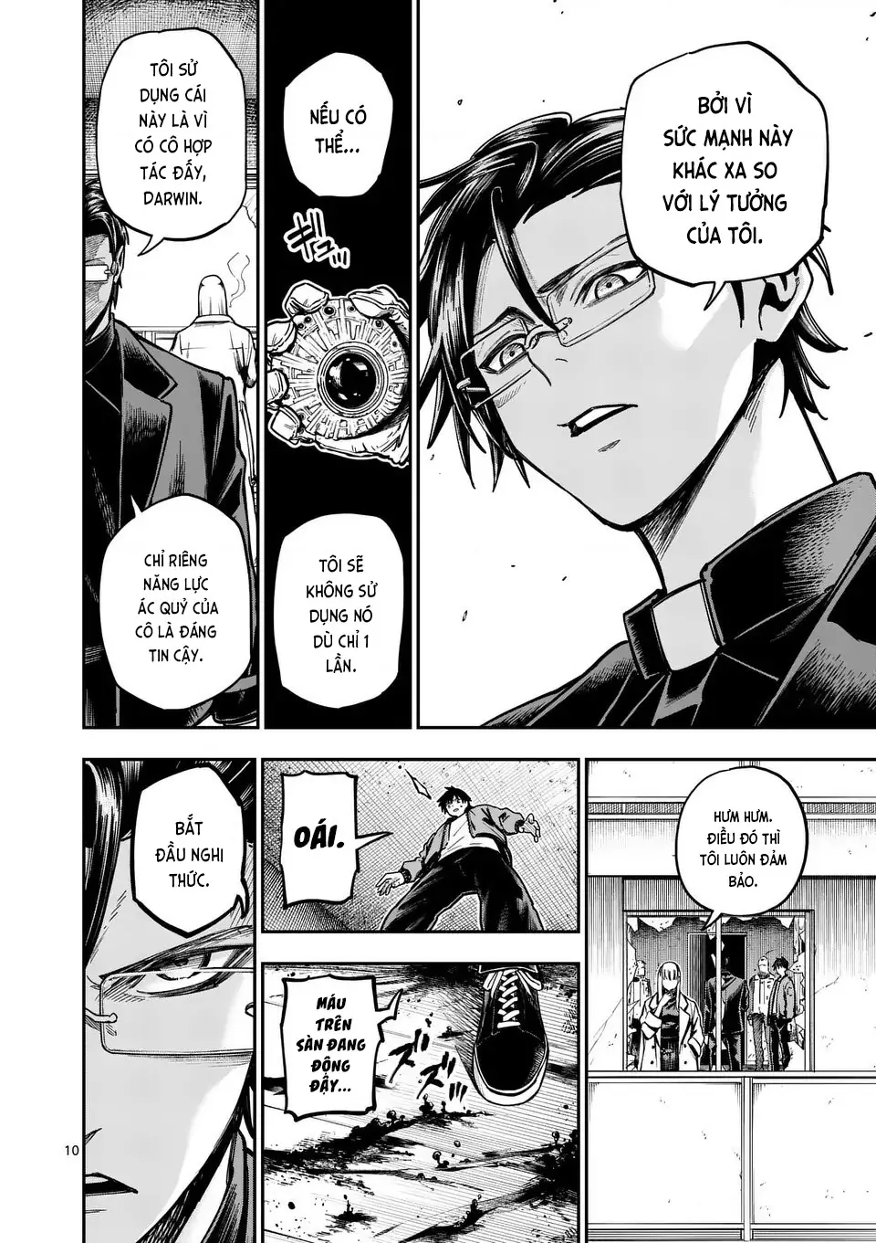 Đại tội của Darwin Chapter 11 - Trang 12