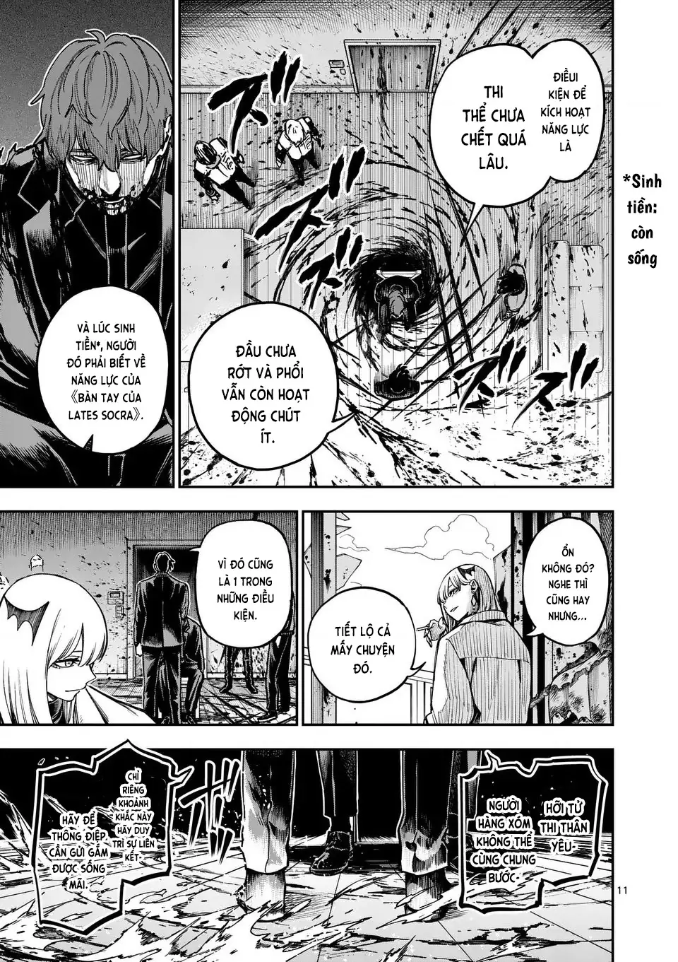 Đại tội của Darwin Chapter 11 - Trang 13