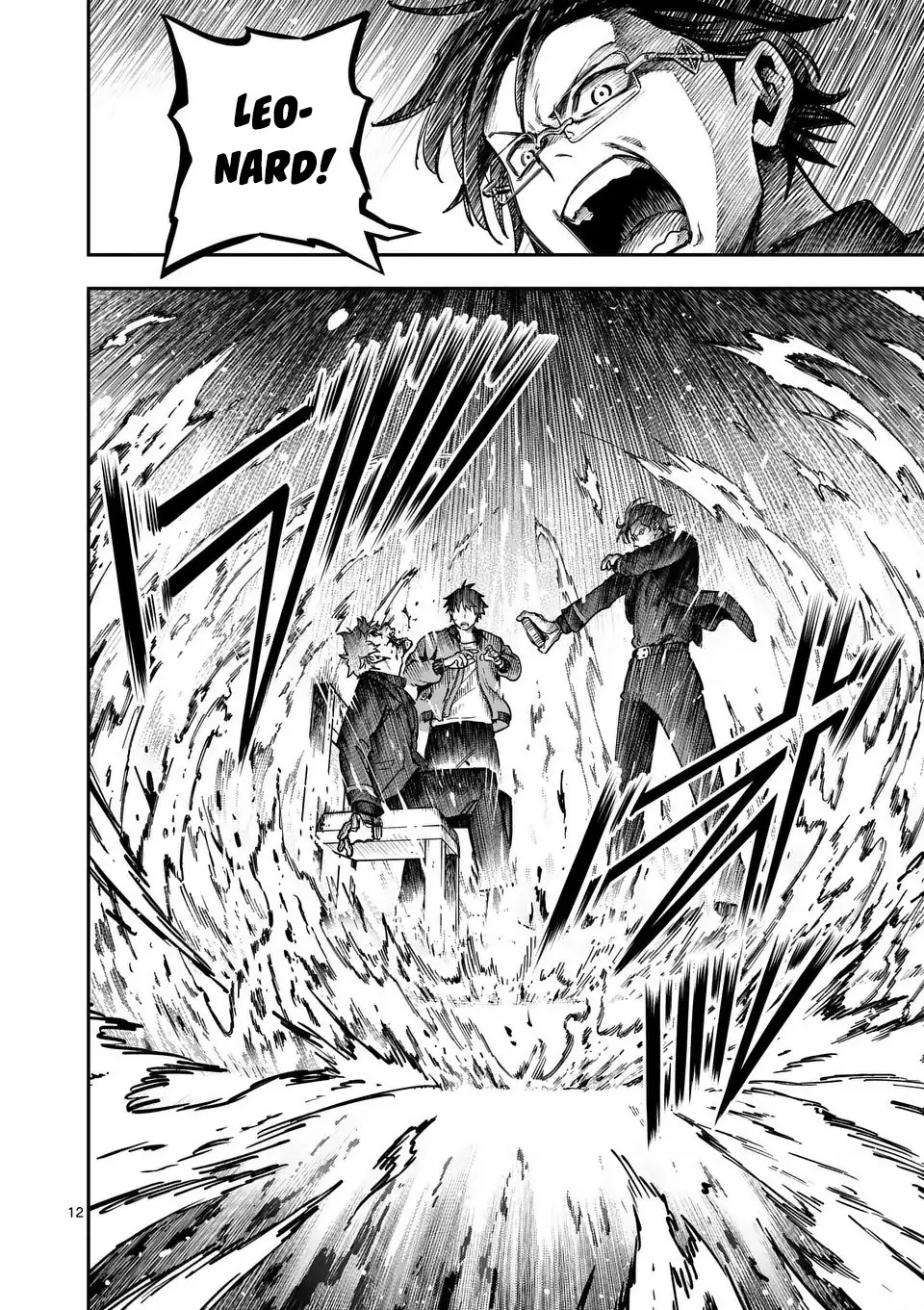 Đại tội của Darwin Chapter 11 - Trang 14