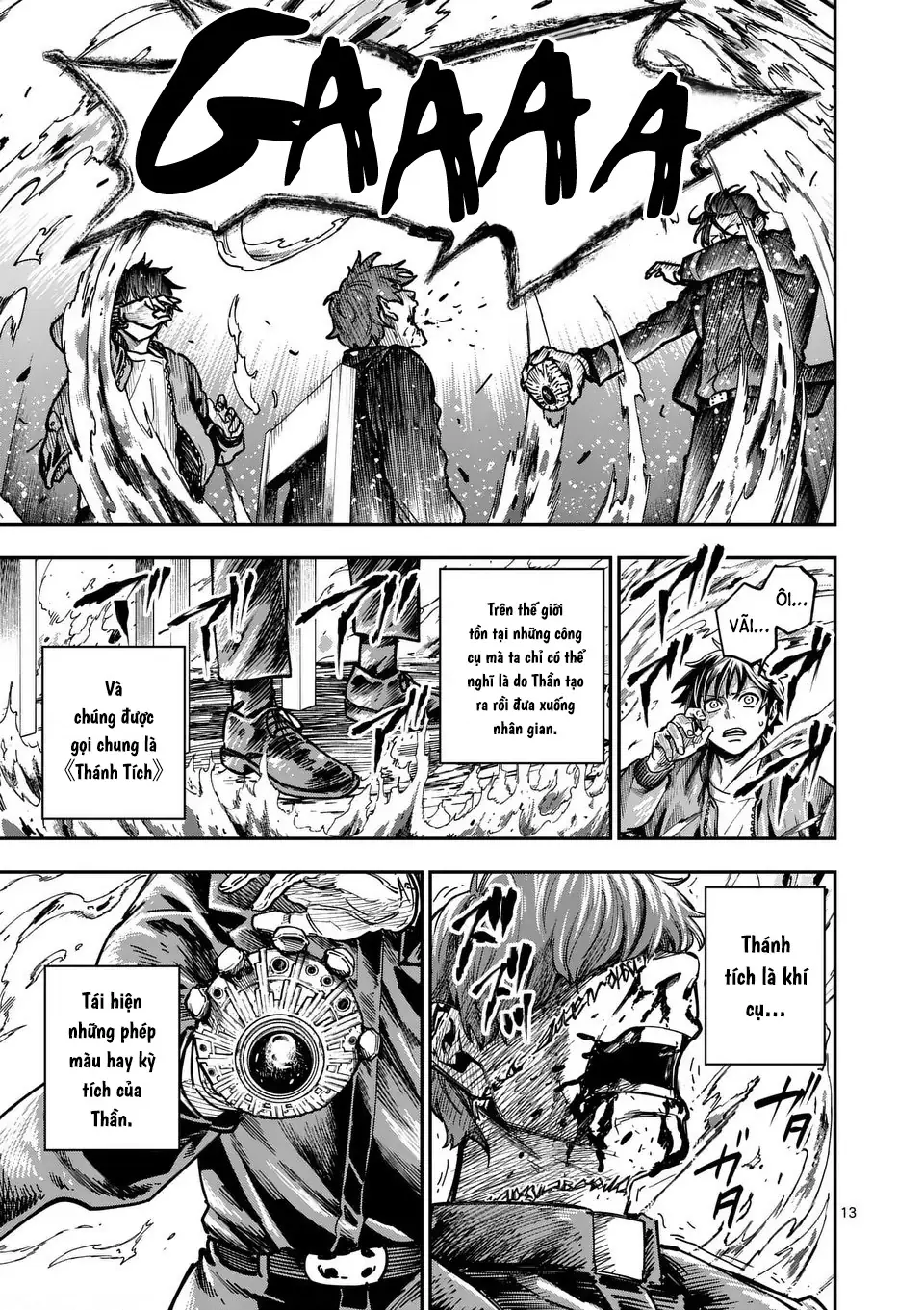 Đại tội của Darwin Chapter 11 - Trang 15