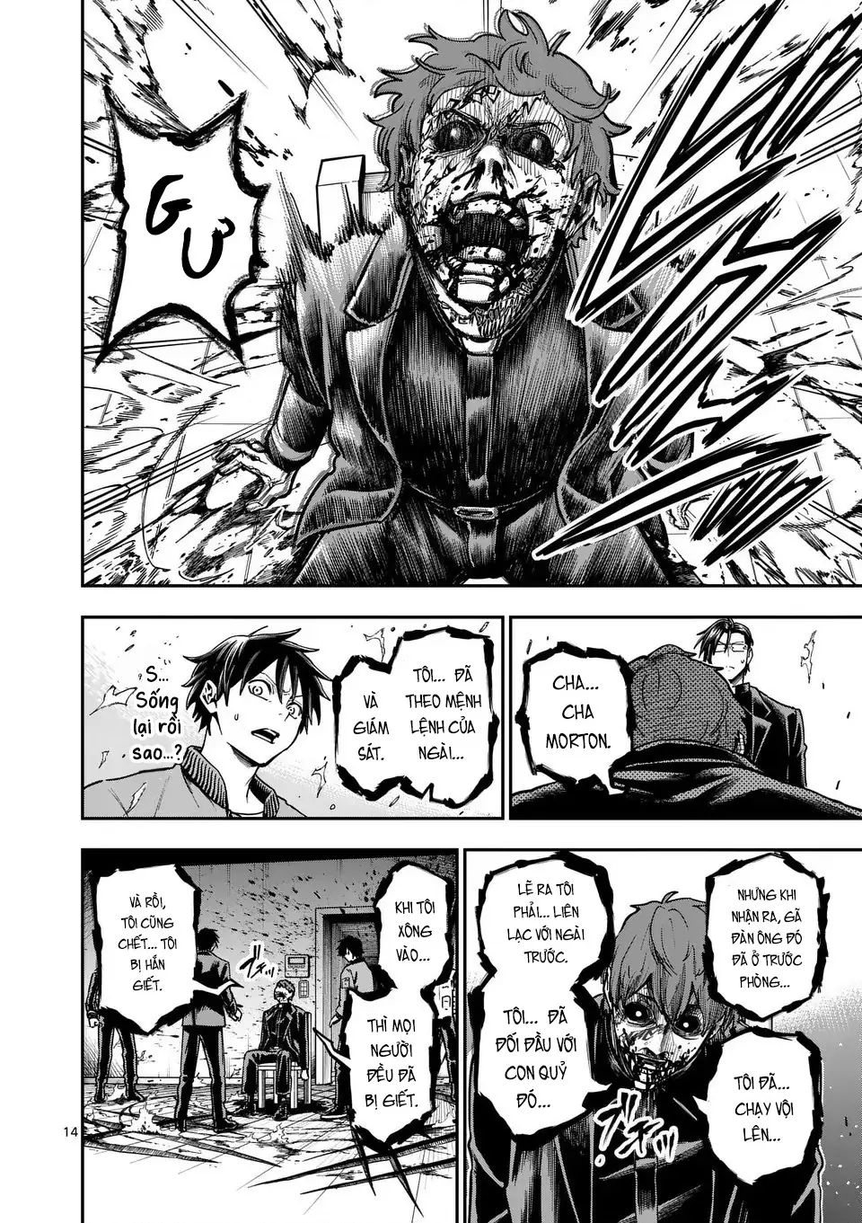Đại tội của Darwin Chapter 11 - Trang 16